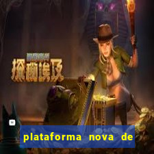 plataforma nova de jogos online